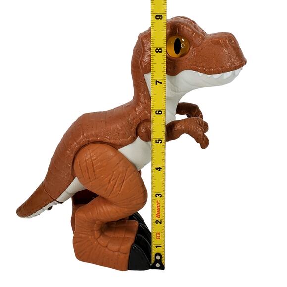 Imaginext XL Jurassic World 2020 Tyrannosaurus Rex Figure T-Rex Dinosaur - Picture 2 of 9